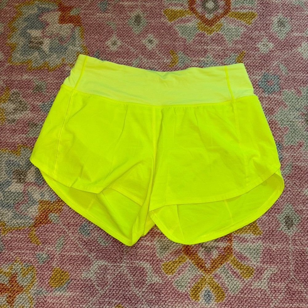 Lululemon Speed Up High-Rise Shorts